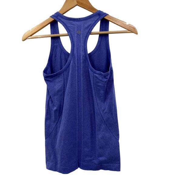 lululemon purple blue swiftly tank - Picture 2 of 4